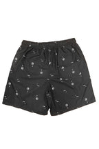 Palm Tree Print Swim Trunks Board Shorts - Snag N' Style