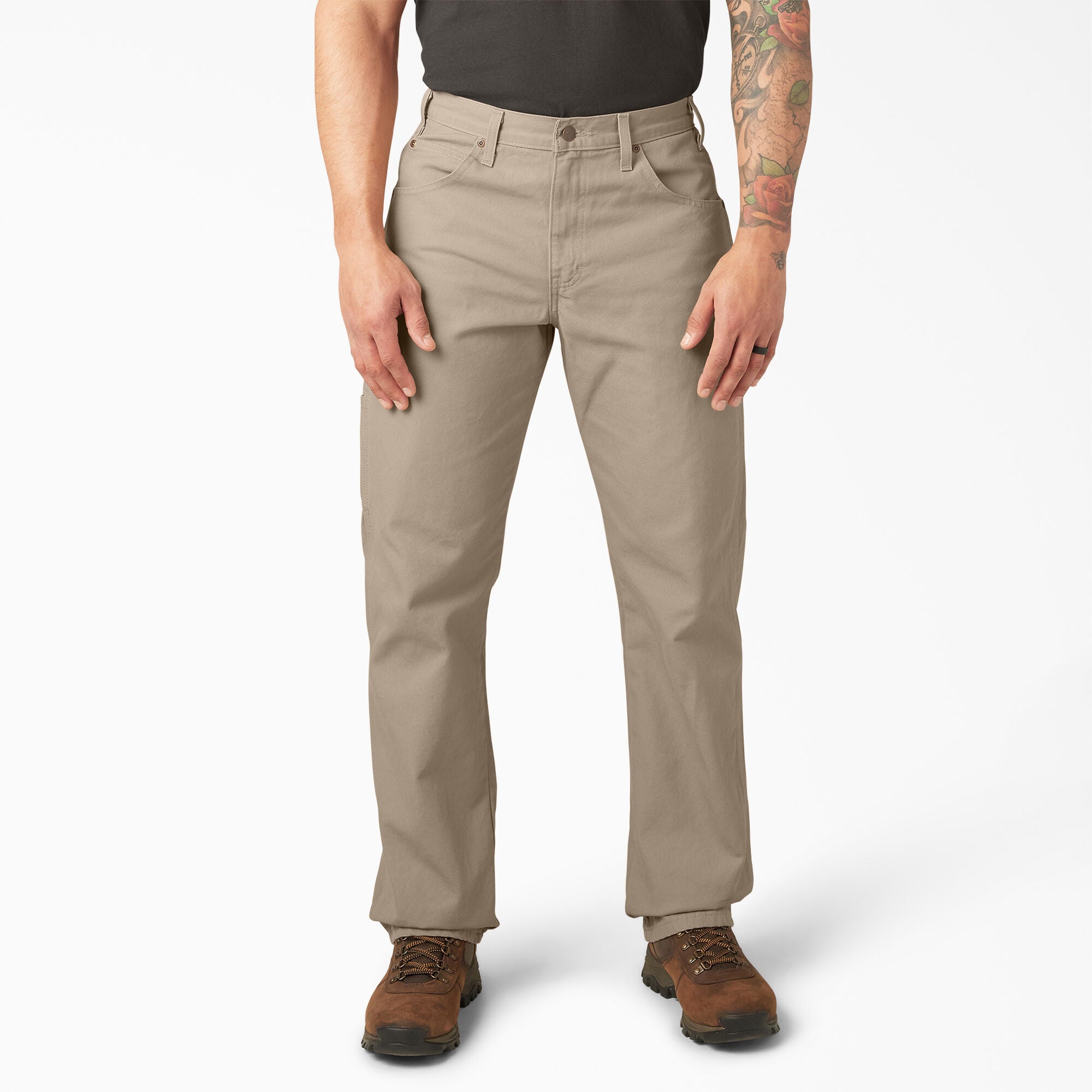 Dickies Relaxed Fit Heavyweight Duck Carpenter Pants 1939 - Snag N' Style