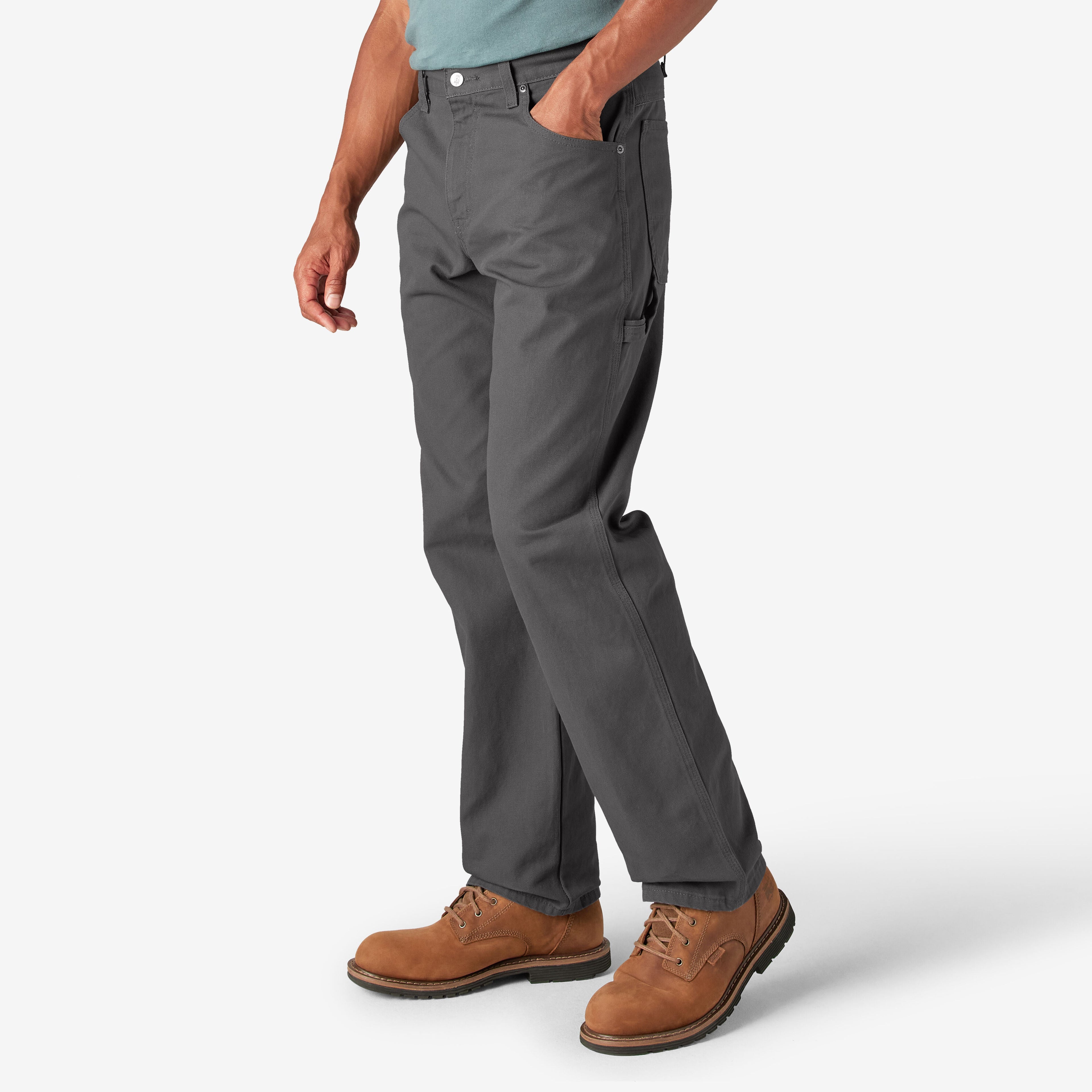 Dickies Relaxed Fit Heavyweight Duck Carpenter Pants 1939 - Snag N' Style