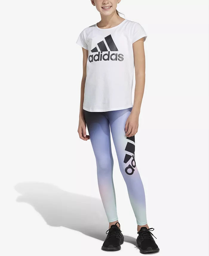 Adidas Big Girls Graphic Tights - Snag N' Style