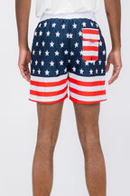 American Flag Swim Shorts - Snag N' Style