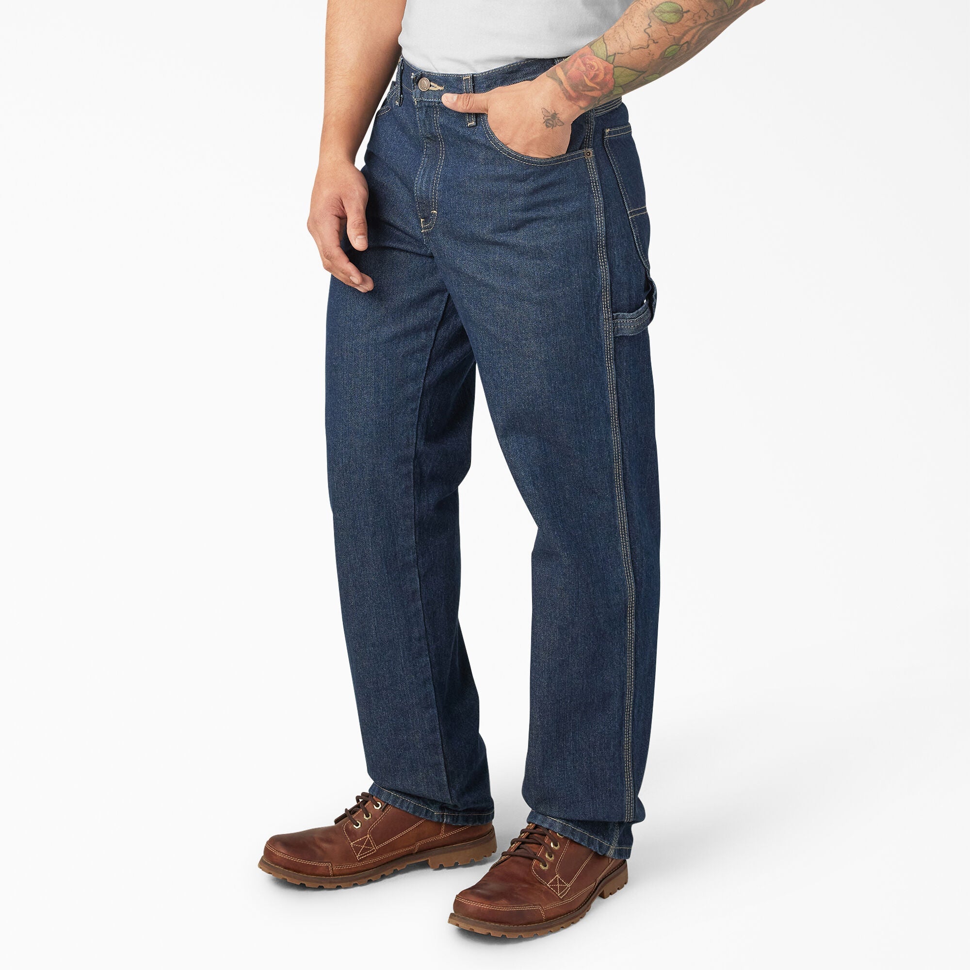 Dickies Relaxed Fit Heavyweight Carpenter Jeans 1993 - Snag N' Style