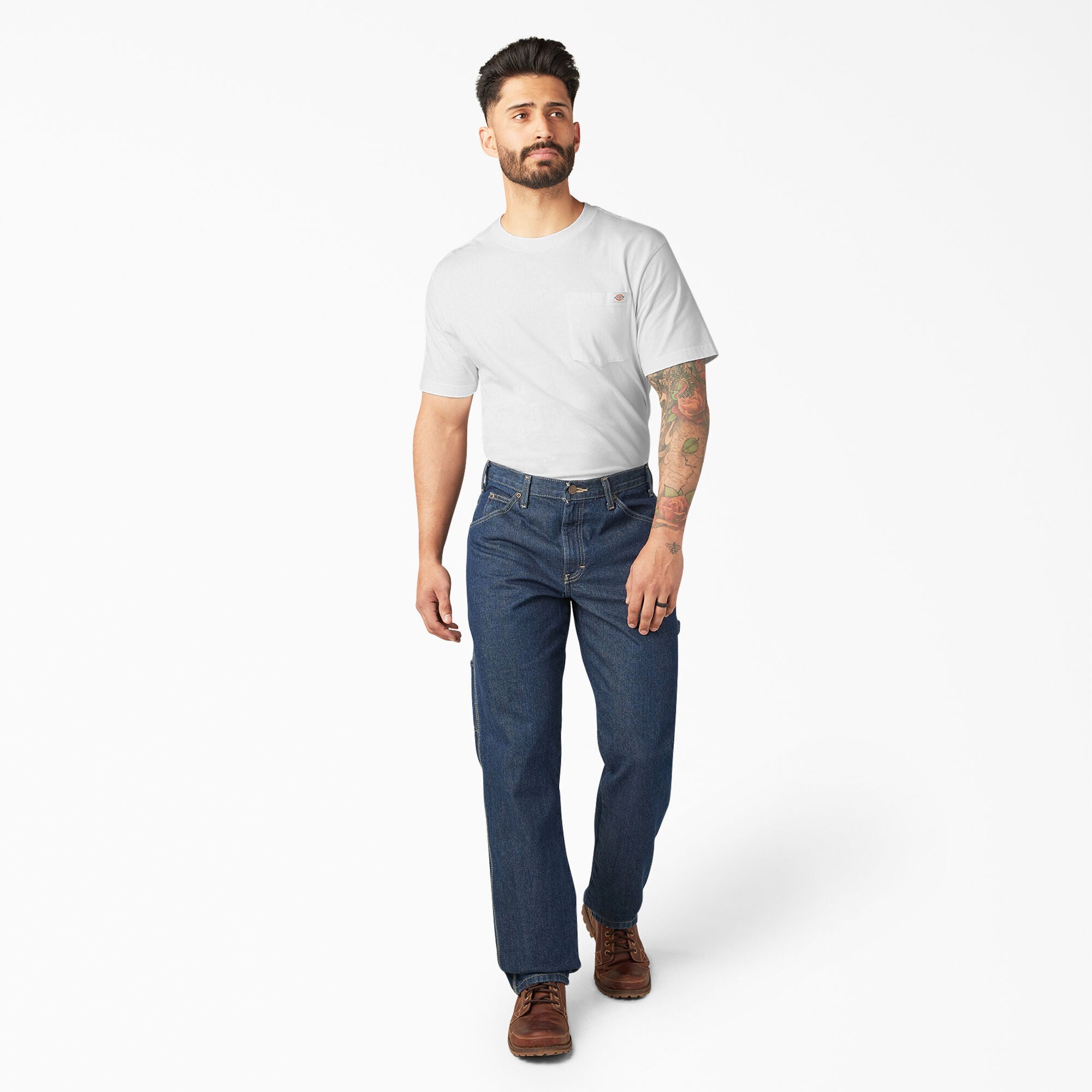 Dickies Relaxed Fit Heavyweight Carpenter Jeans 1993 - Snag N' Style