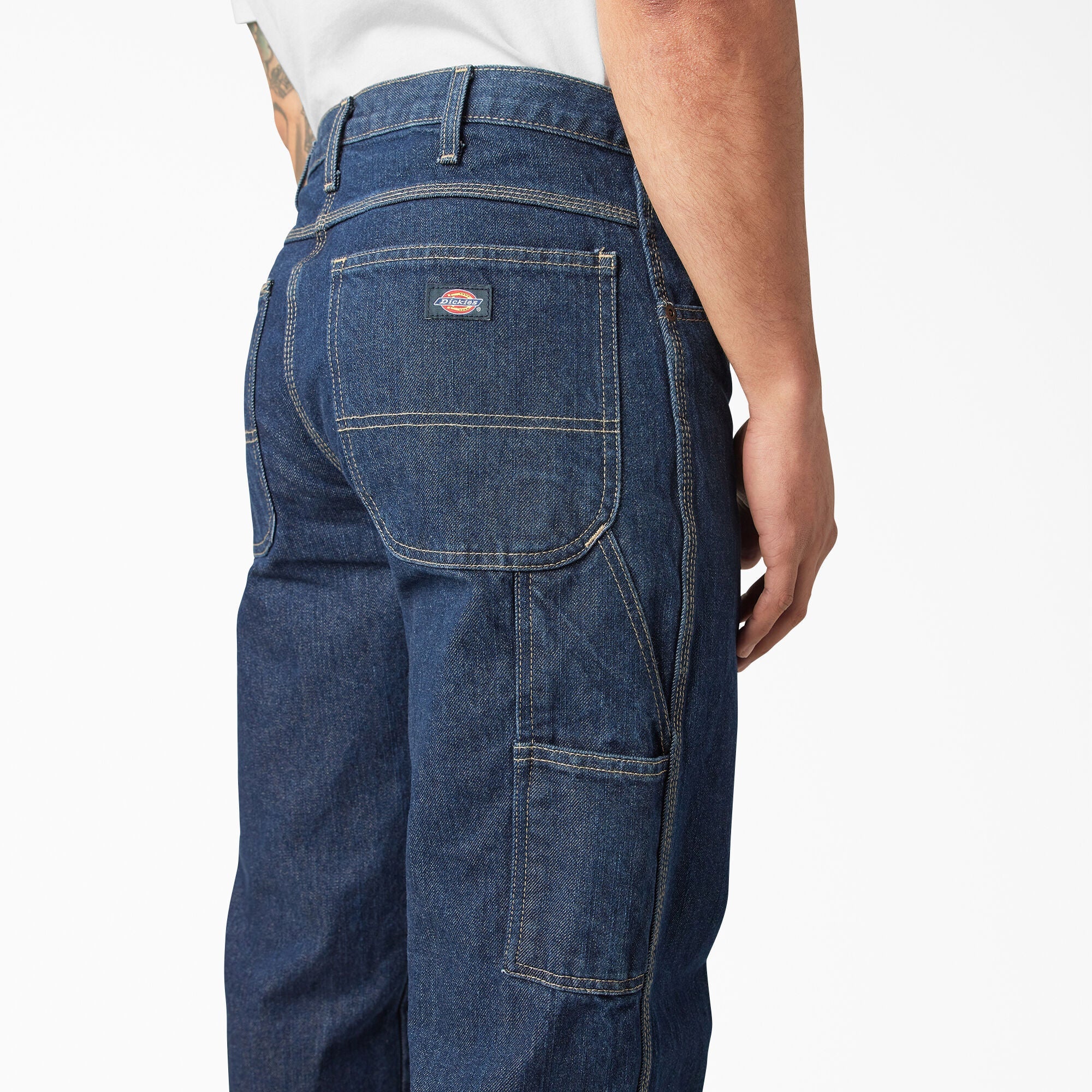 Dickies Relaxed Fit Heavyweight Carpenter Jeans 1993 - Snag N' Style
