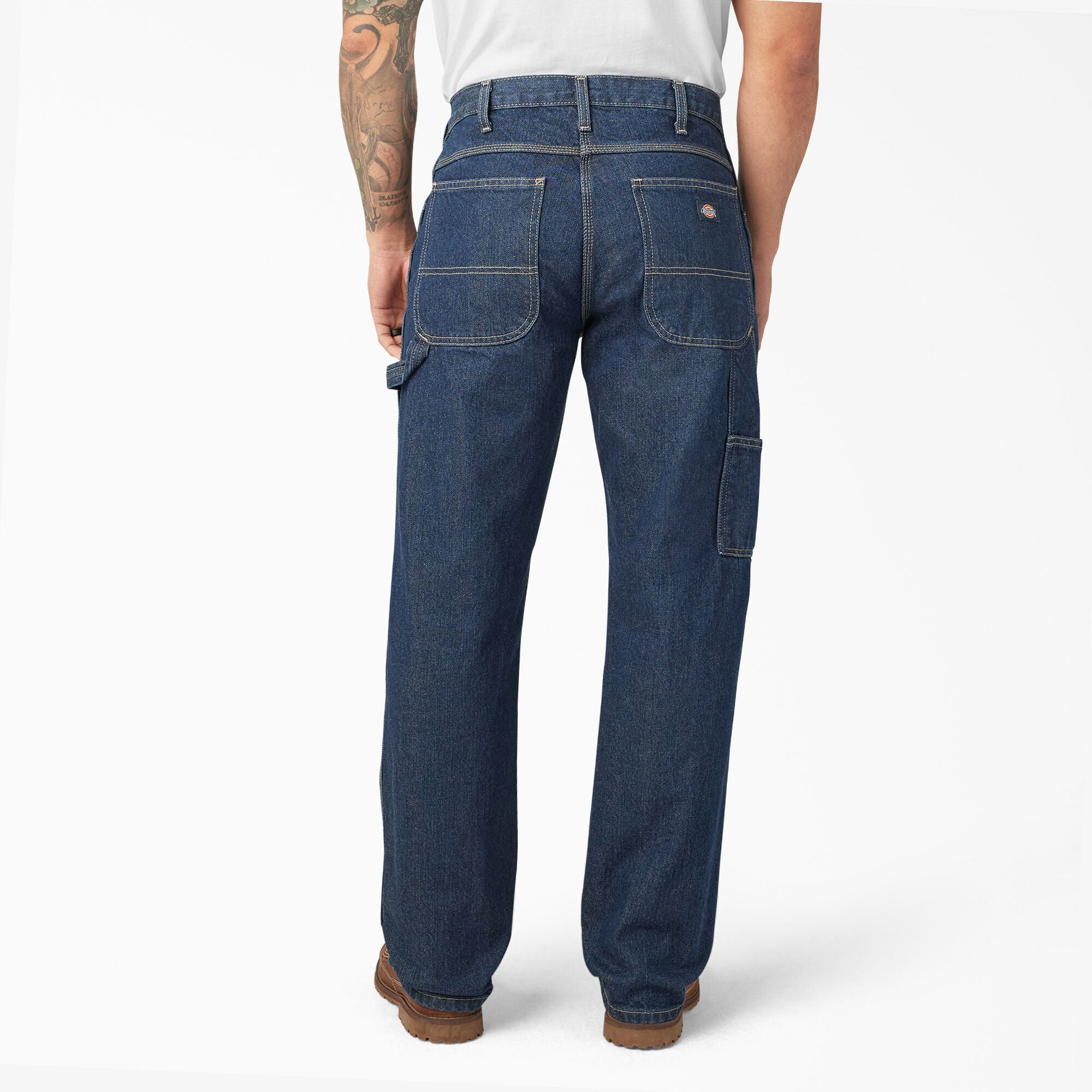 Dickies Relaxed Fit Heavyweight Carpenter Jeans 1993 - Snag N' Style