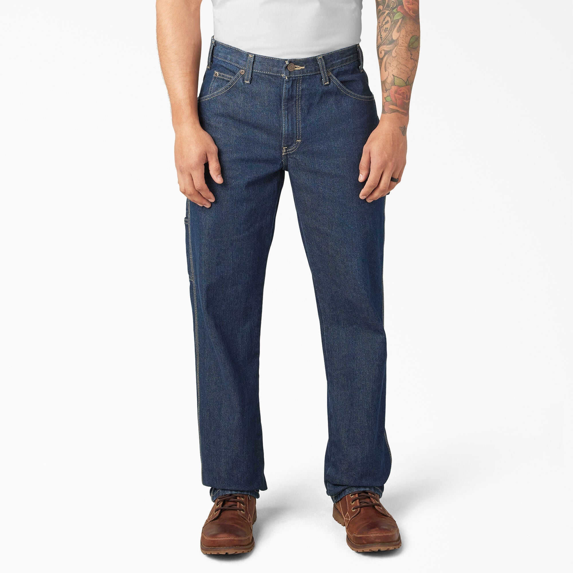 Dickies Relaxed Fit Heavyweight Carpenter Jeans 1993 - Snag N' Style