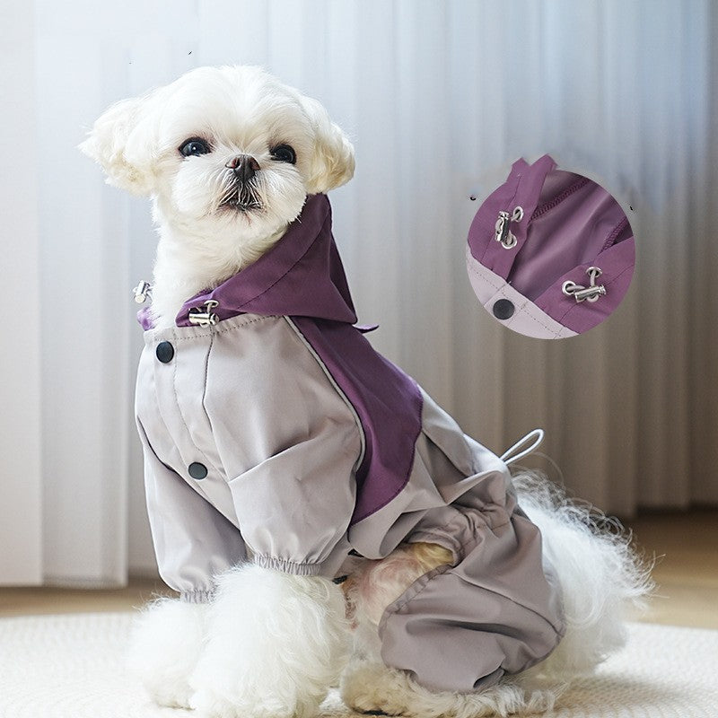 Pet Raincoat Small And Medium Size Dog Clothing - Snag N' Style
