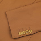 Mens Solid Color Single Vent 1 Button Blazer - Snag N' Style