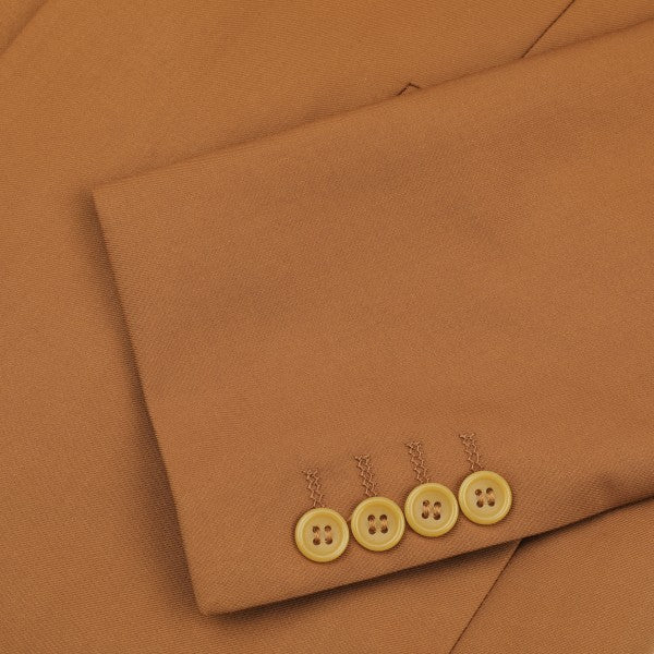 Mens Solid Color Single Vent 1 Button Blazer - Snag N' Style