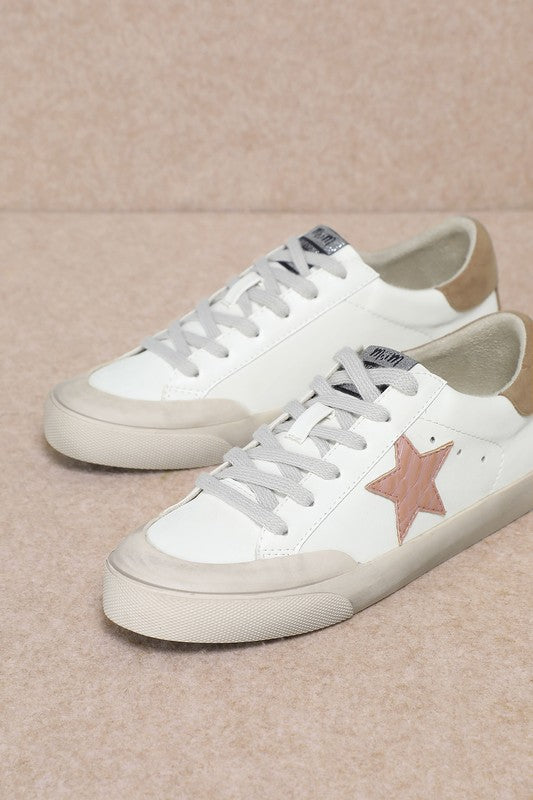 Star, Low Top Sneakers - Snag N' Style