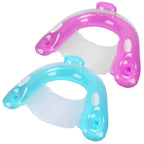 2-Pack: Inflatable Float Pool Chair with Cup Holder Arm Rest - Snag N' Style