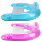 2-Pack: Inflatable Float Pool Chair with Cup Holder Arm Rest - Snag N' Style