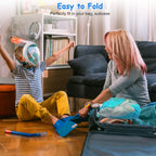 2-Pack: Inflatable Float Pool Chair with Cup Holder Arm Rest - Snag N' Style