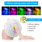 2-Pack: LED Color Changing Floating Pool Lights with 8 Modes Lighting - Snag N' Style