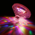 2-Pack: LED Color Changing Floating Pool Lights with 8 Modes Lighting - Snag N' Style