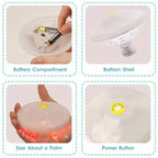 2-Pack: LED Color Changing Floating Pool Lights with 8 Modes Lighting - Snag N' Style