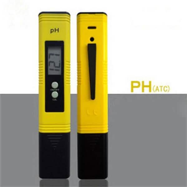 2-Pieces: PH Meter TDS EC LCD Water Purity PPM Filter Hydroponic Pool Tester Tool - Snag N' Style