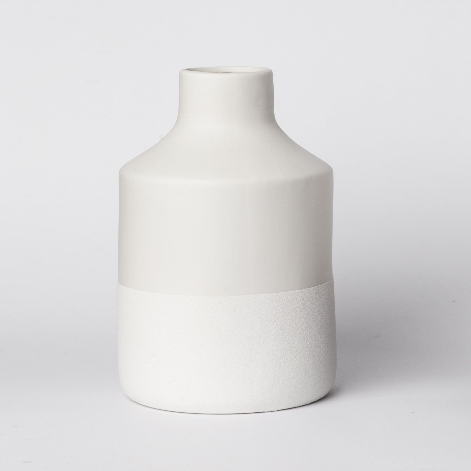 216 — Minimalist Ceramic Vase | Matte Finish Home Decor - Snag N' Style
