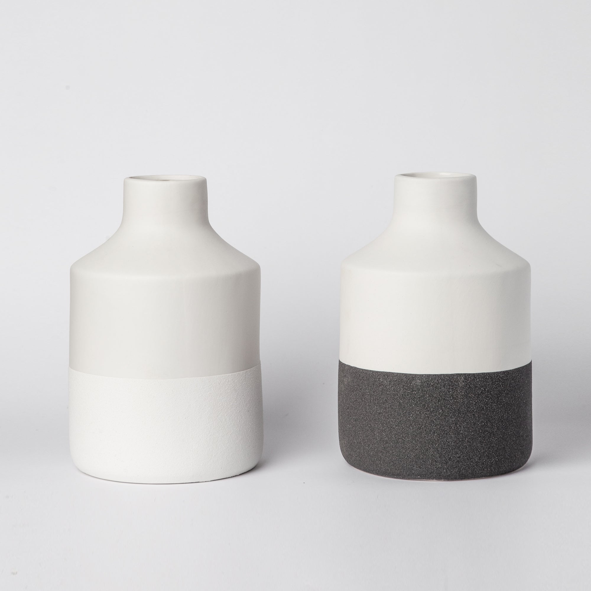 216 — Minimalist Ceramic Vase | Matte Finish Home Decor - Snag N' Style