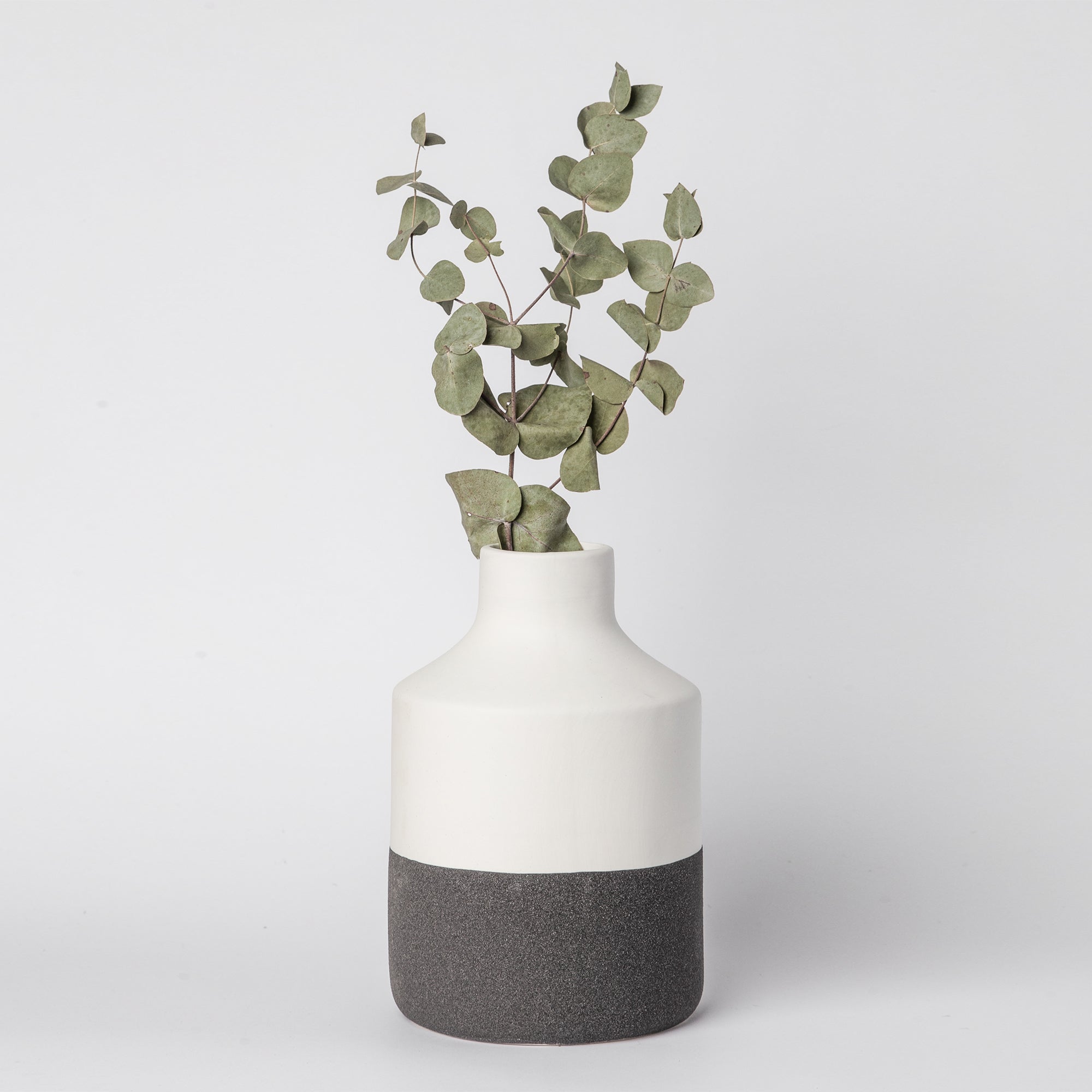 216 — Minimalist Ceramic Vase | Matte Finish Home Decor - Snag N' Style