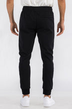 Weiv Mens Solid Heathered Jogger - Snag N' Style