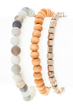 Mix Beads Stretch Bracelet Set - Snag N' Style