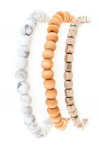Mix Beads Stretch Bracelet Set - Snag N' Style
