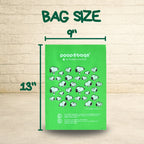 Snoopy® Jumbo Bulk Roll Poop Bags