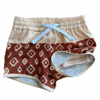 color block- hybrid shorts - Snag N' Style