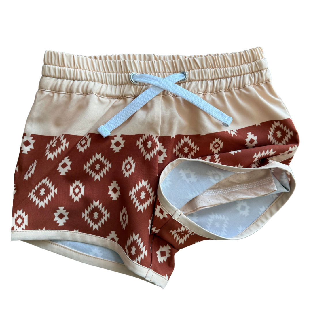 color block- hybrid shorts - Snag N' Style