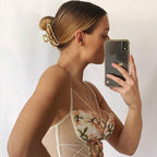 3-Pack: Metal Hair Clips - Snag N' Style