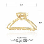 3-Pack: Metal Hair Clips - Snag N' Style