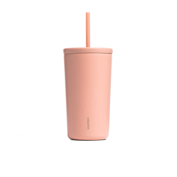 16oz Cold Cup - Eraser Pink - Snag N' Style