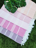Turkish Towel, Easy carry Quick Dry Towel, Large T - Snag N' Style