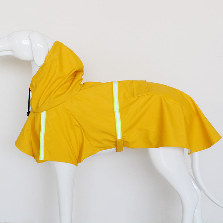 Waterproof Reflective Dog Raincoat - Snag N' Style