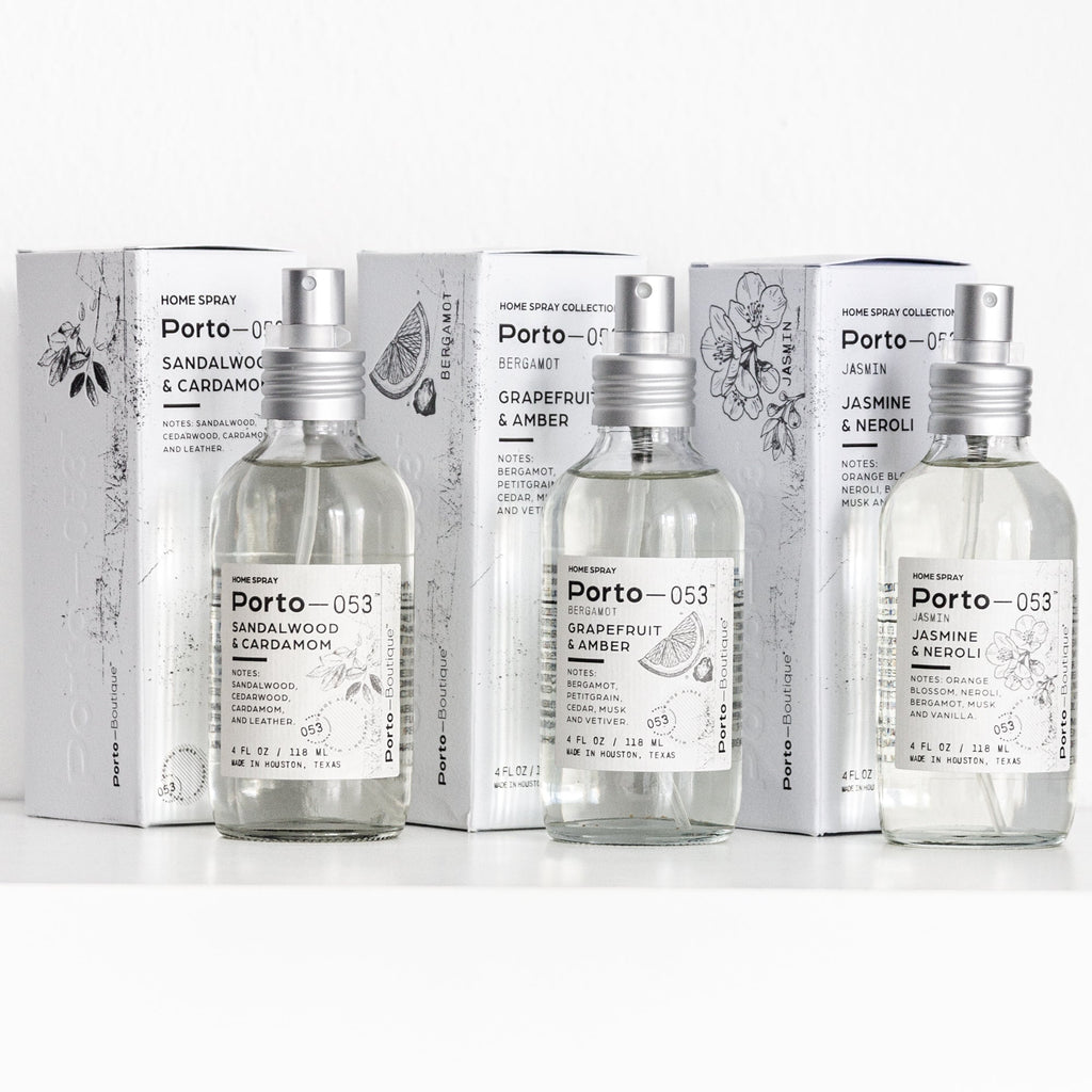 Porto-053 Room Spray — Premium Home Fragrance, Linen & Fabric Freshener | 4 oz - Snag N' Style