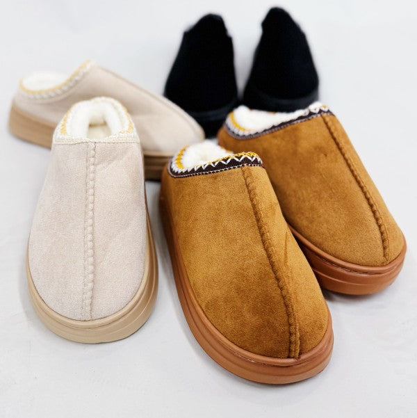 Cozy Cloud Slippers – Soft Lined Winter Comfort - Snag N' Style