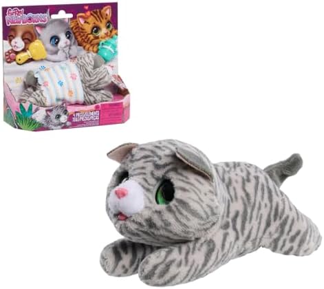 FurReal Newborns Kitty Interactive Pet with Sounds and Movement - Snag N' Style