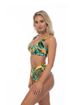 RIBBED ELASTIC BAND BIKINI SET - Snag N' Style