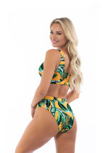 RIBBED ELASTIC BAND BIKINI SET - Snag N' Style