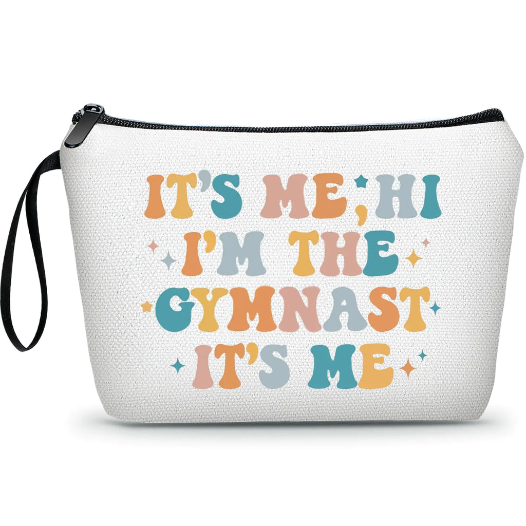 Gymnastics Make-Up Pouch Gifts - Snag N' Style