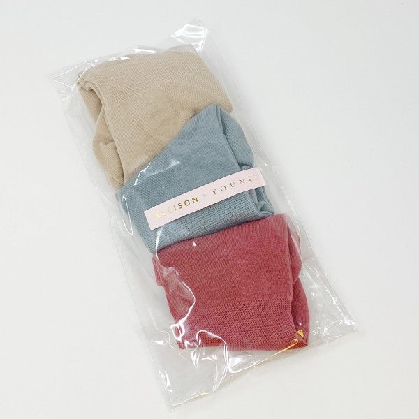 Color Of Today Low Ankle Socks Set - Snag N' Style