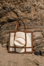 Large Rattan Tote - Snag N' Style
