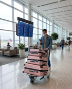 Multi Color - 3PCs Luggage Set 20/24/28 Inch Hard Shell Spinner with TSA Lock - Snag N' Style