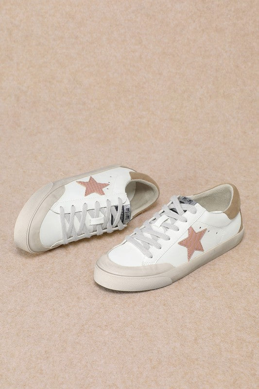 Star, Low Top Sneakers - Snag N' Style