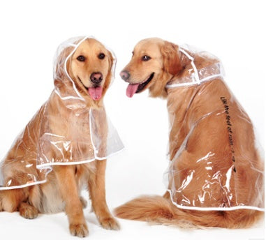 Waterproof Raincoat for Medium- sized Dogs - Snag N' Style