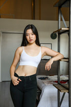 Low Back Seamless Bralette - Snag N' Style