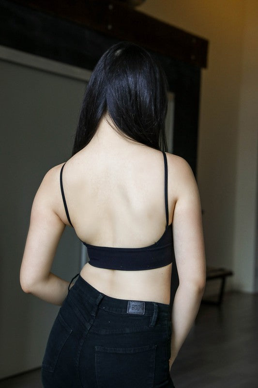 Low Back Seamless Bralette - Snag N' Style
