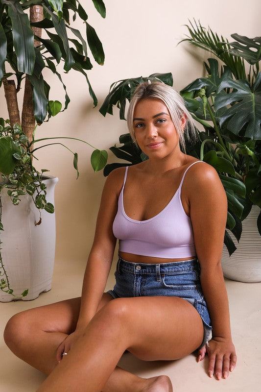 Low Back Seamless Bralette - Snag N' Style