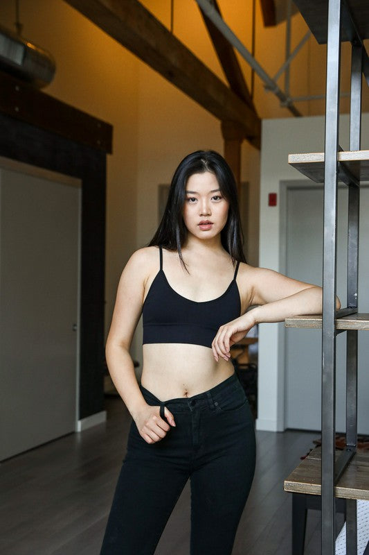 Low Back Seamless Bralette - Snag N' Style